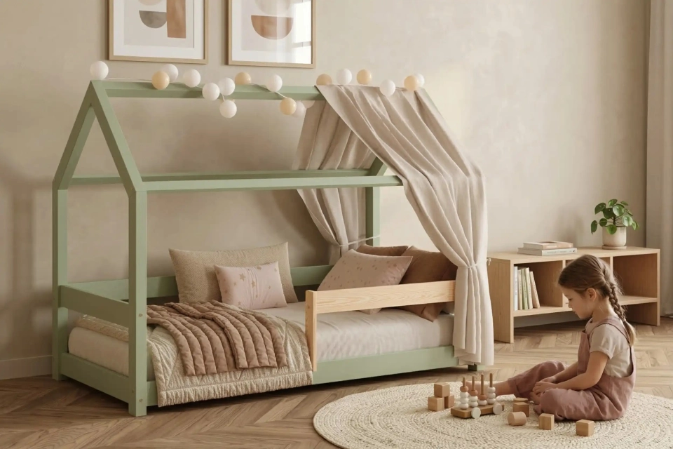 Łóżko domek dla dziecka - jak wybrać najlepszy model?